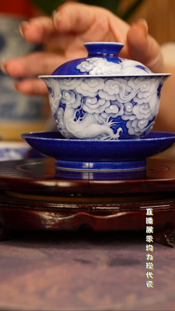 马*景德镇手工手绘陶瓷杯