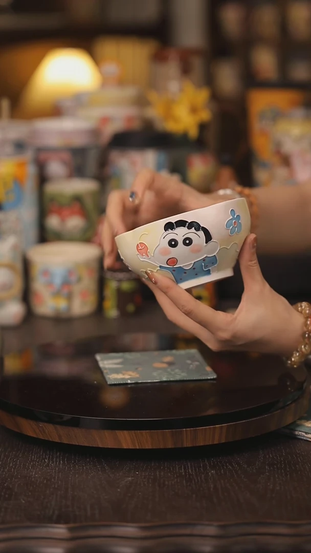 景德镇釉下彩绘设计师款式陶瓷