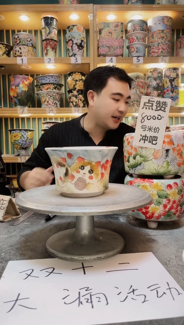 陶默认微瑕一物一拍1212-138