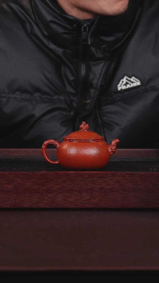 【闪购商品】紫砂茶壶一把超级超级漂亮的全手工紫砂壶