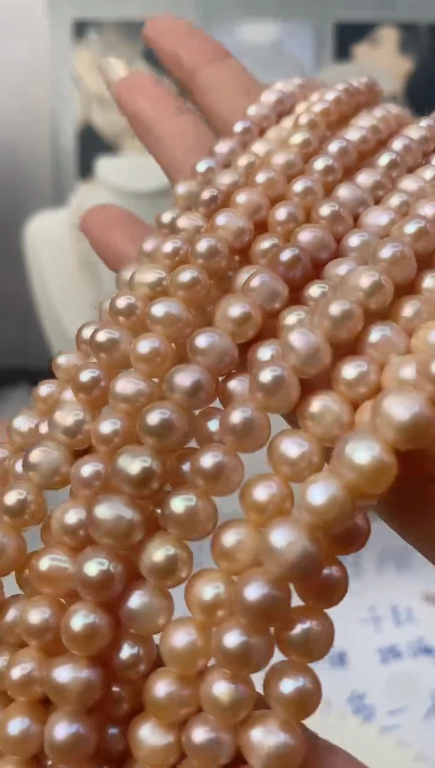 颈饰未镶嵌淡水珍珠Z012