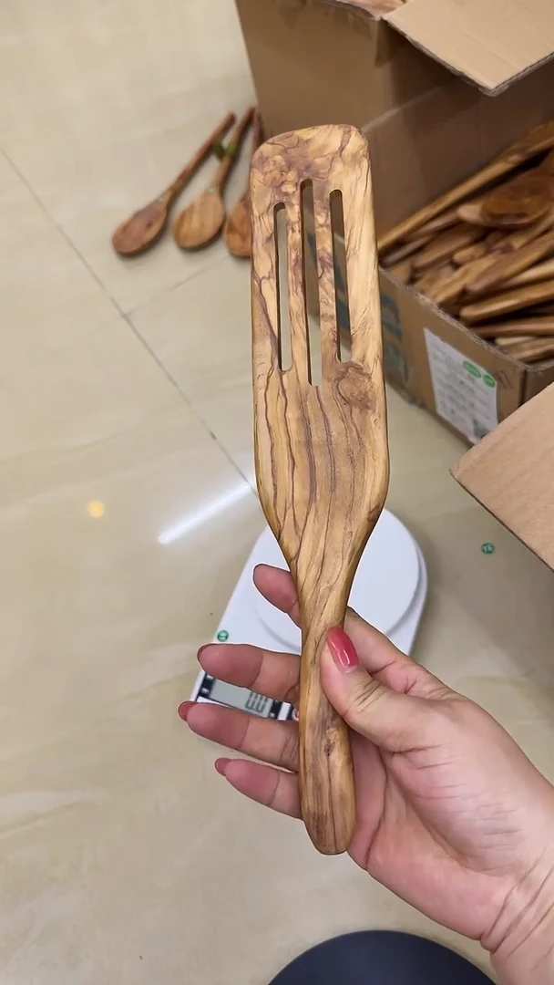 橄榄木牛排铲炒菜铲
