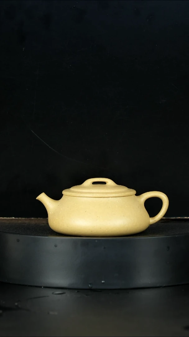 【闪购商品】紫砂茶壶正价2000特价体验大水潭精挑梨皮简瓢