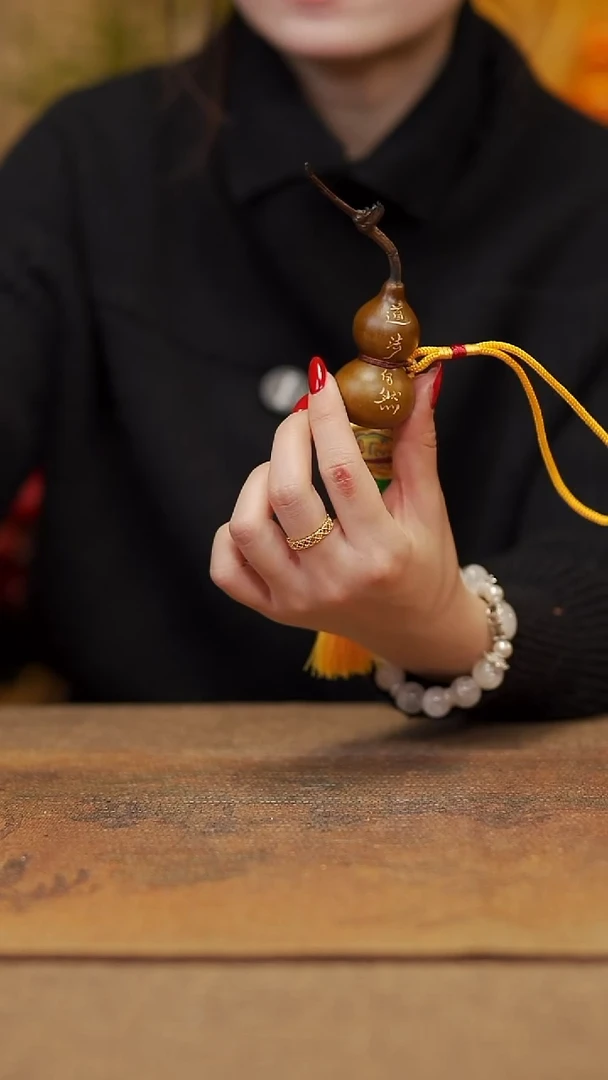 【闪购商品】128宴禾堂天然大漆小葫芦--58