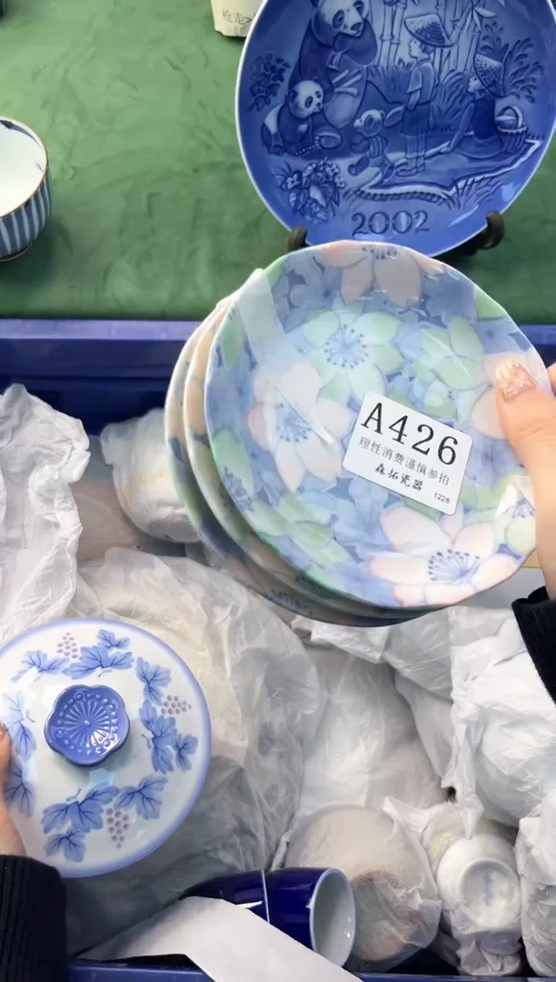 【闪购商品】瓷片          A426