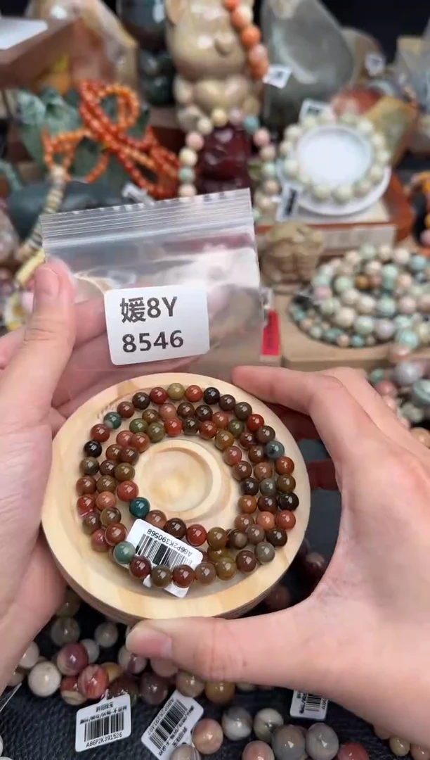 【闪购商品】石英质玉手链未镶嵌8Y8546