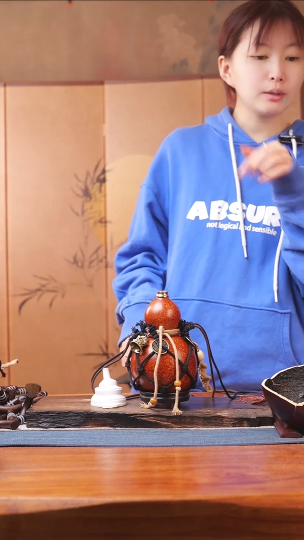 1913号链接精品大漆葫芦[一物一拍]