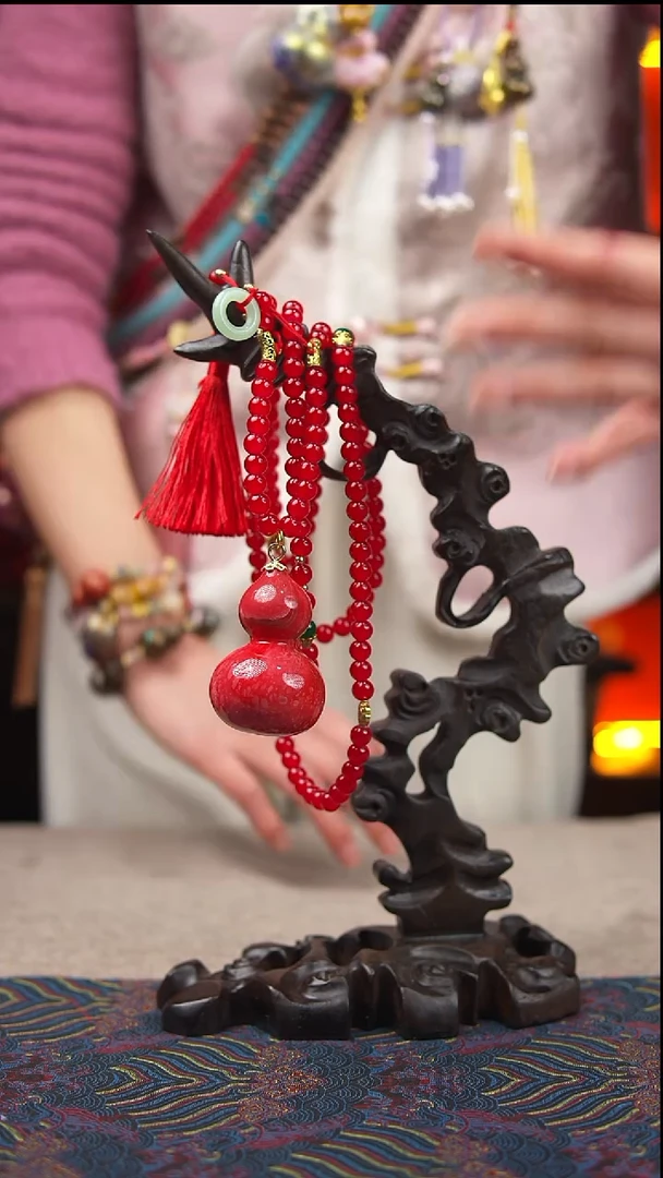 113玖澄文创漆艺葫芦国风配饰葫芦系列