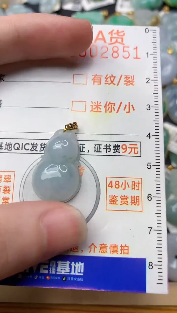 【闪购商品】翡翠颈饰18K金镶嵌2............