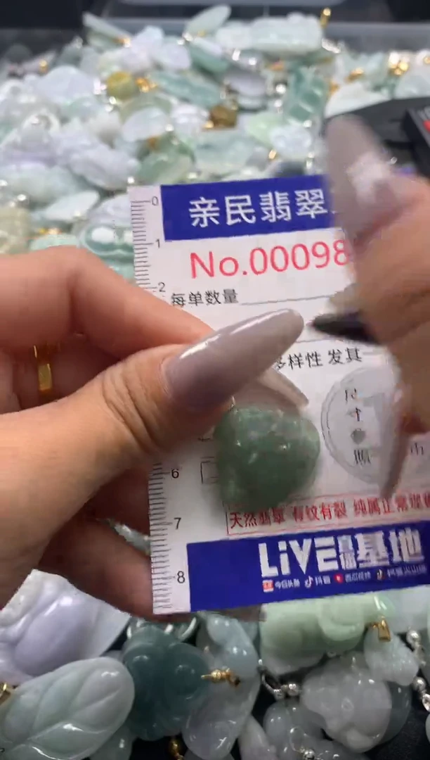 颈饰未镶嵌翡翠9899