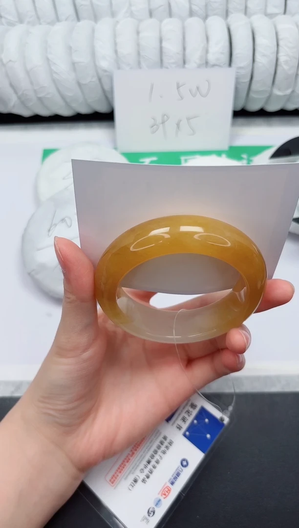 未镶嵌手镯石英质玉160-56HL