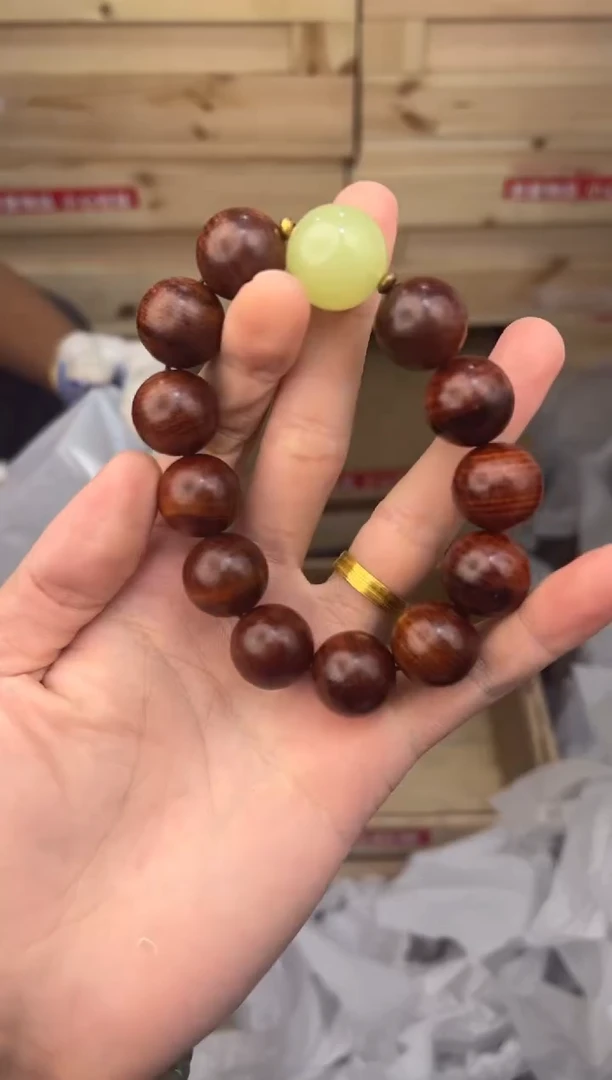 得闲文玩阁血檀夜明珠链接@@sp060
