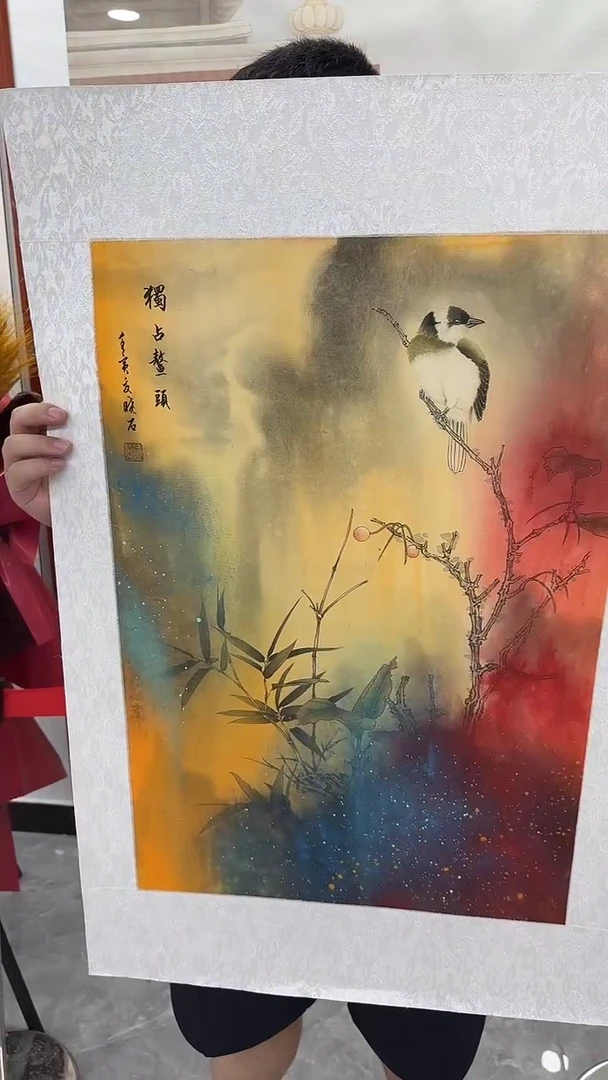 国画张晓石国画作品