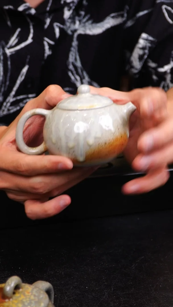 茶壶紫砂宜兴紫砂柴烧壶