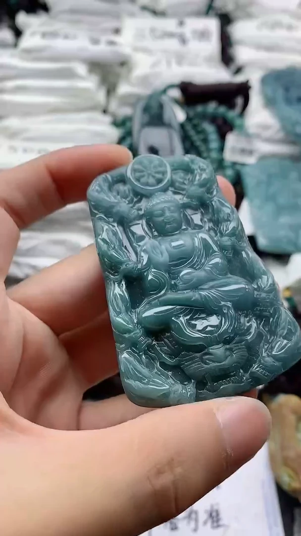 翡翠未镶嵌颈饰888888888