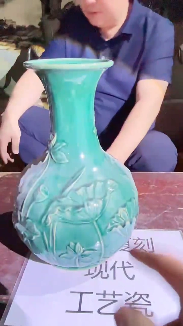 摆件景德镇陶瓷流水102