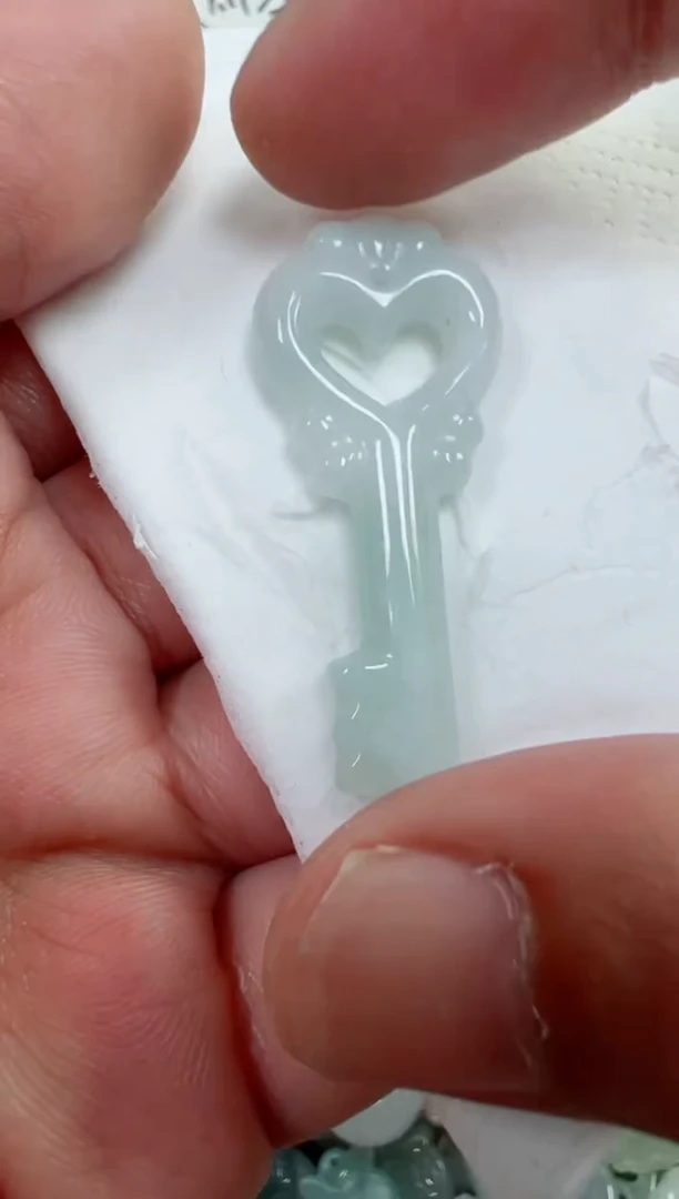 裸石翡翠22号，A货翡翠