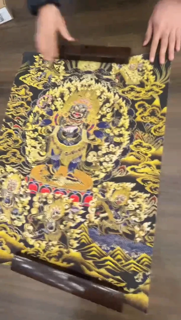 卷轴画唐卡16002