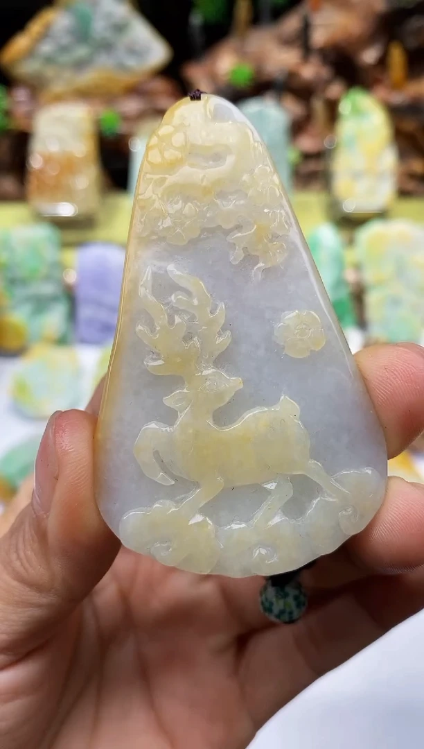 【闪购商品】定制翡翠未镶嵌翡翠A货