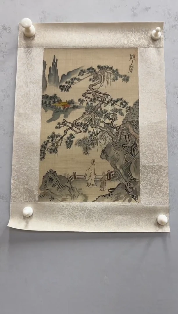 绘画国艺盛藏10.1日唐老师绘画作品1平尺