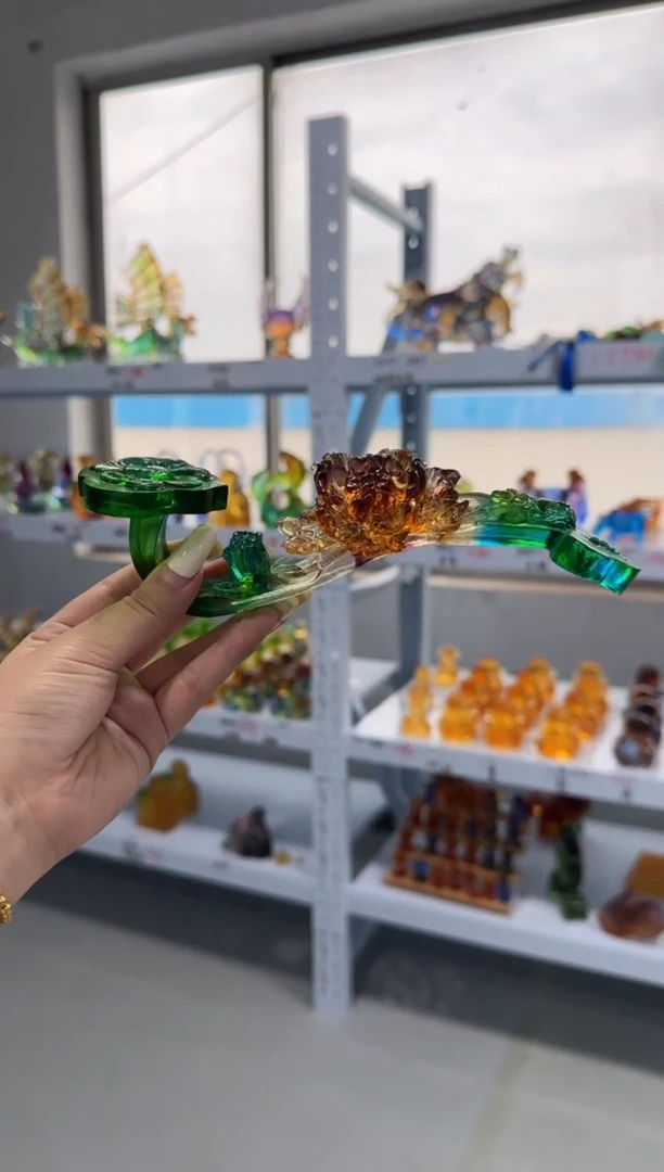 琉璃琉璃纯手工古法琉璃 假一罚十