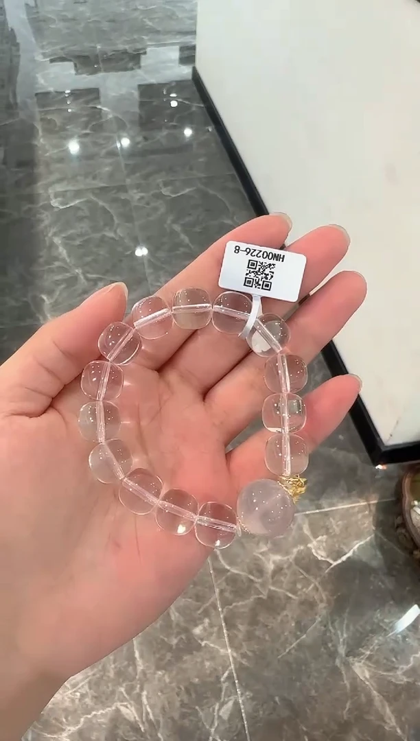 水晶手串未镶嵌手串