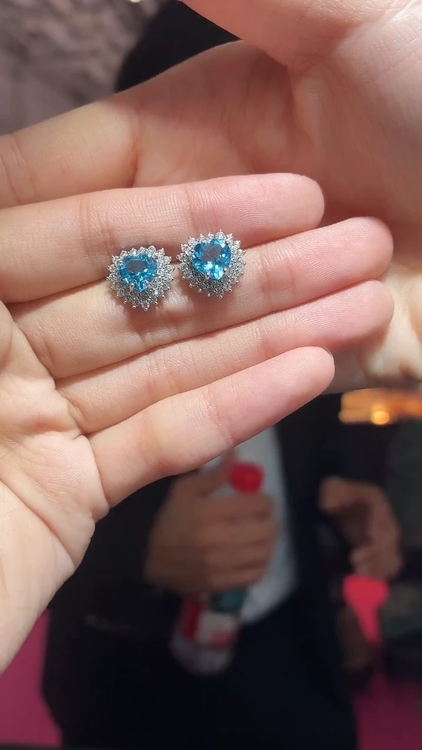 银S925镶嵌托帕石其他（扎德严选）