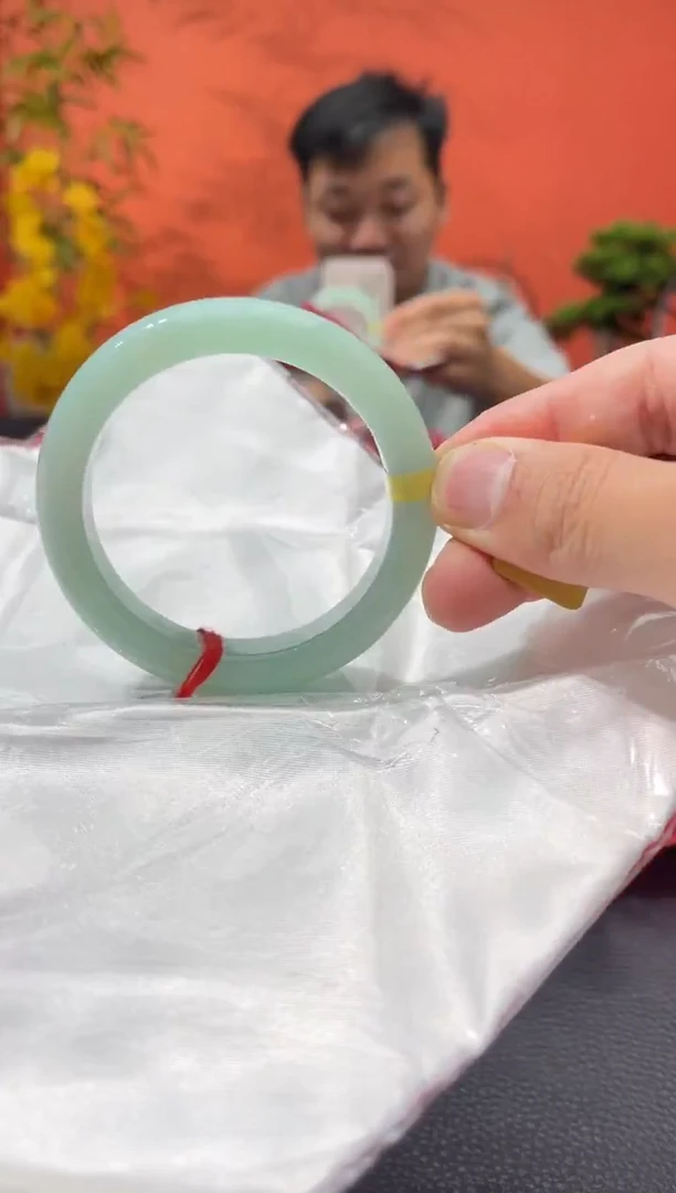 未镶嵌手镯翡翠1  54