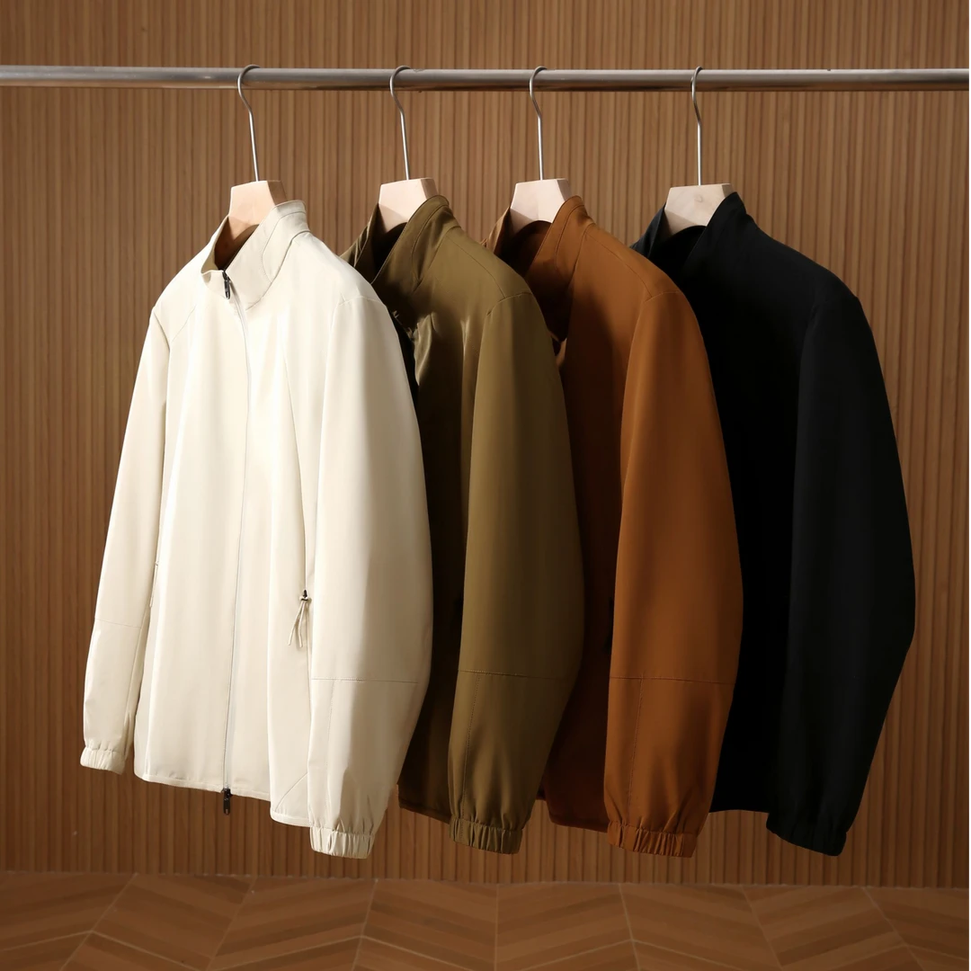 WERRKAMP【逸风L】杰*家25年春秋新款休闲时尚立领夹克防水户外百搭