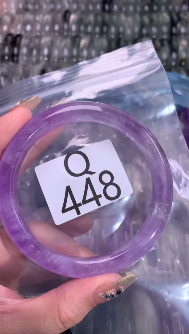 【闪购商品】水晶水晶手镯未镶嵌448-63