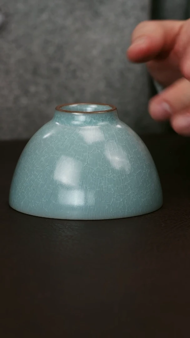 其他冰花鱼鳞片大鸡心杯55