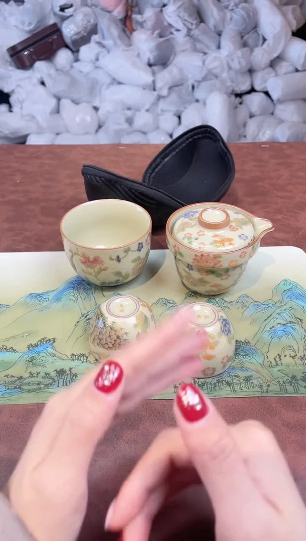 【闪购商品】亚鑫杯皿旅行茶具福利品88888