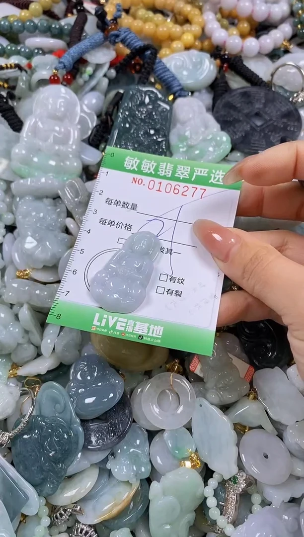 【闪购商品】翡翠颈饰未镶嵌闪购0106277