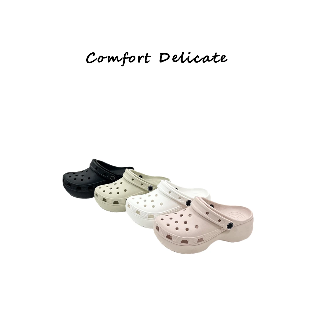 2025新款｜时尚百搭简约洞洞鞋云朵