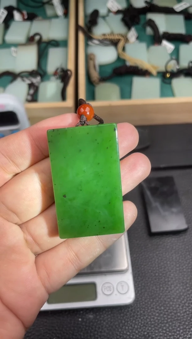 未镶嵌和田玉挂件挂件