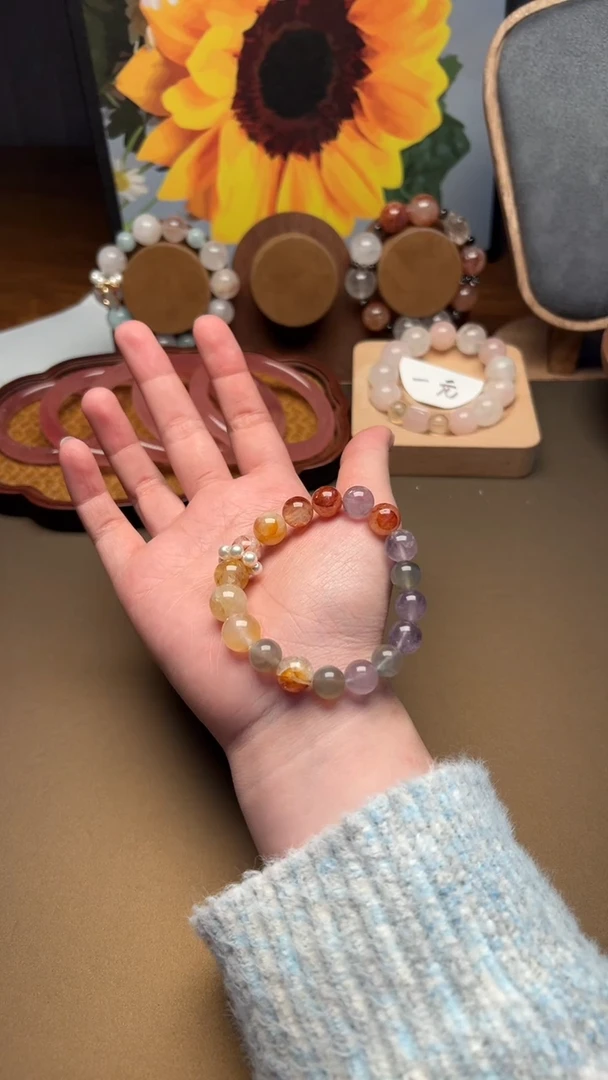 未镶嵌手串水晶1