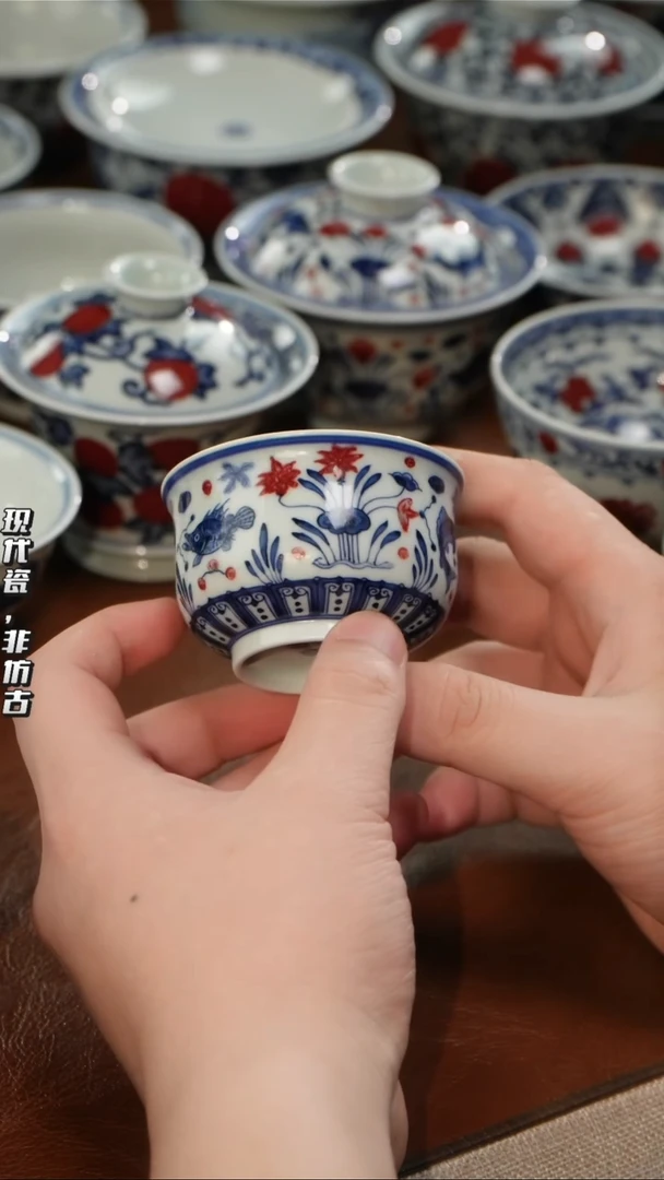 瓷片千年瓷都景德镇