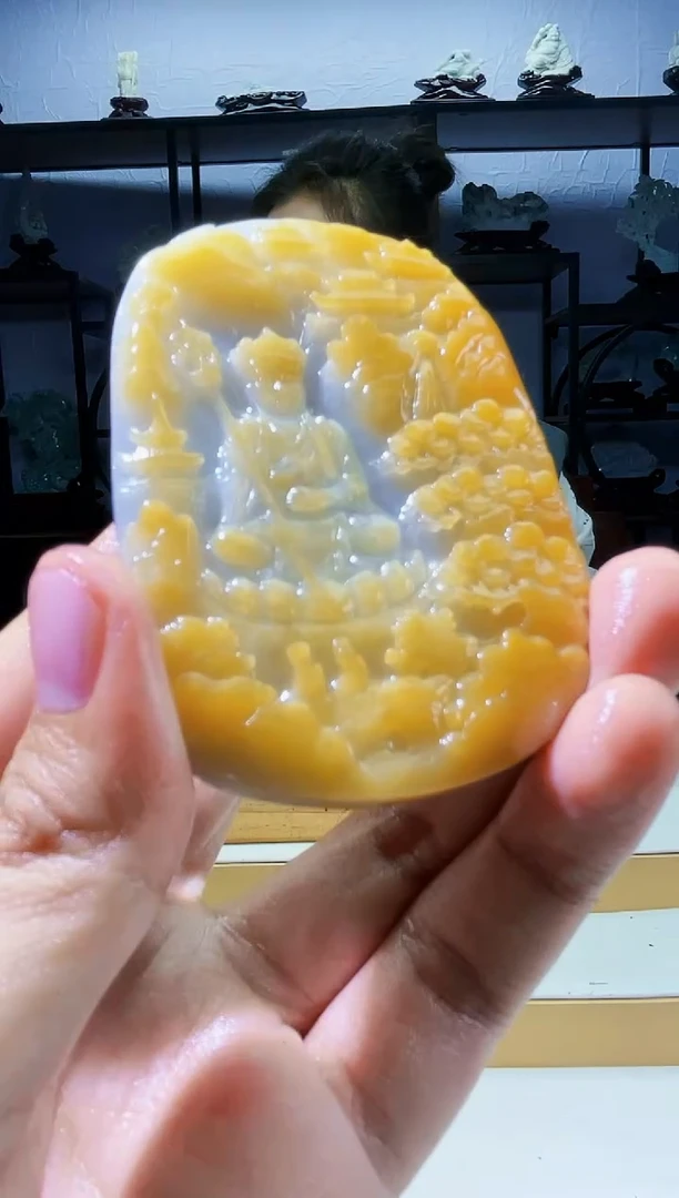 【闪购商品】定制翡翠未镶嵌毛货01260165