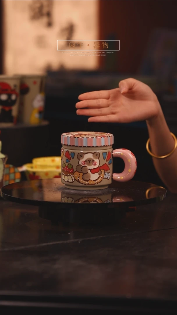 景德镇可爱设计师款陶瓷