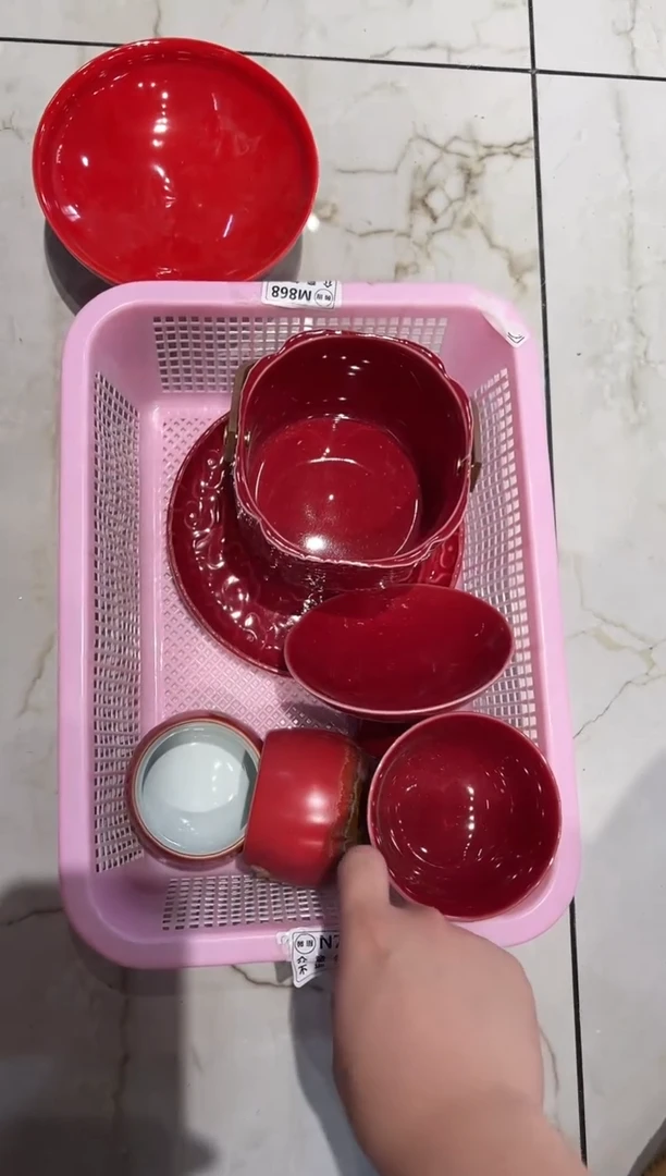 瓷片微瑕商品，介意勿拍-套组