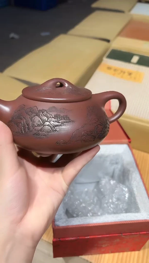 紫砂0101茶周边中古品工艺品