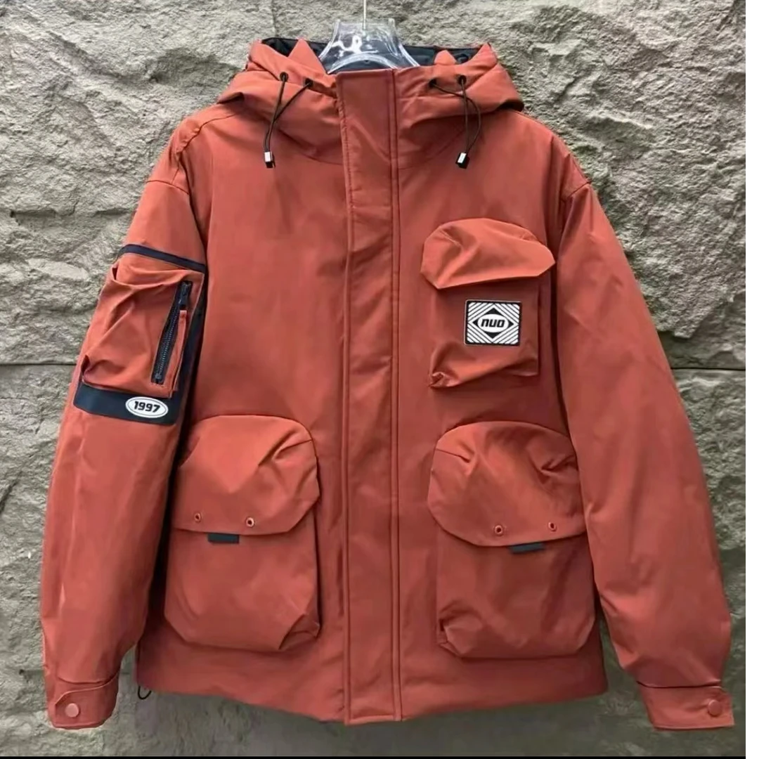 2603橘G-【剪标款】经典爆款加厚保暖男女同款加厚外套