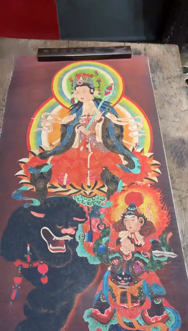 卷轴画妙韵禅心专属链接AA09