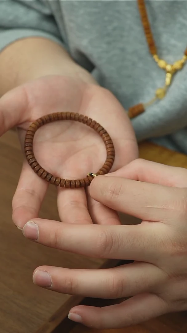 【闪购商品】紫金鼠手串精工雕刻嘎巴啦7x4+配饰