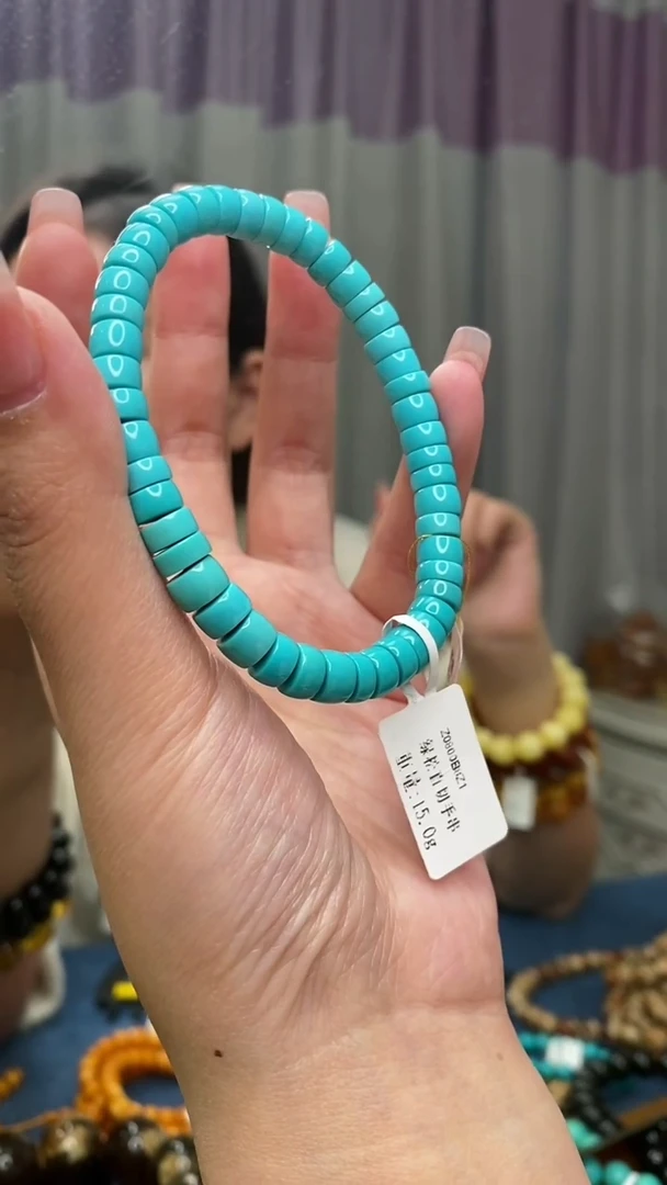 【闪购商品】绿松石手串未镶嵌1/27-GM-#25