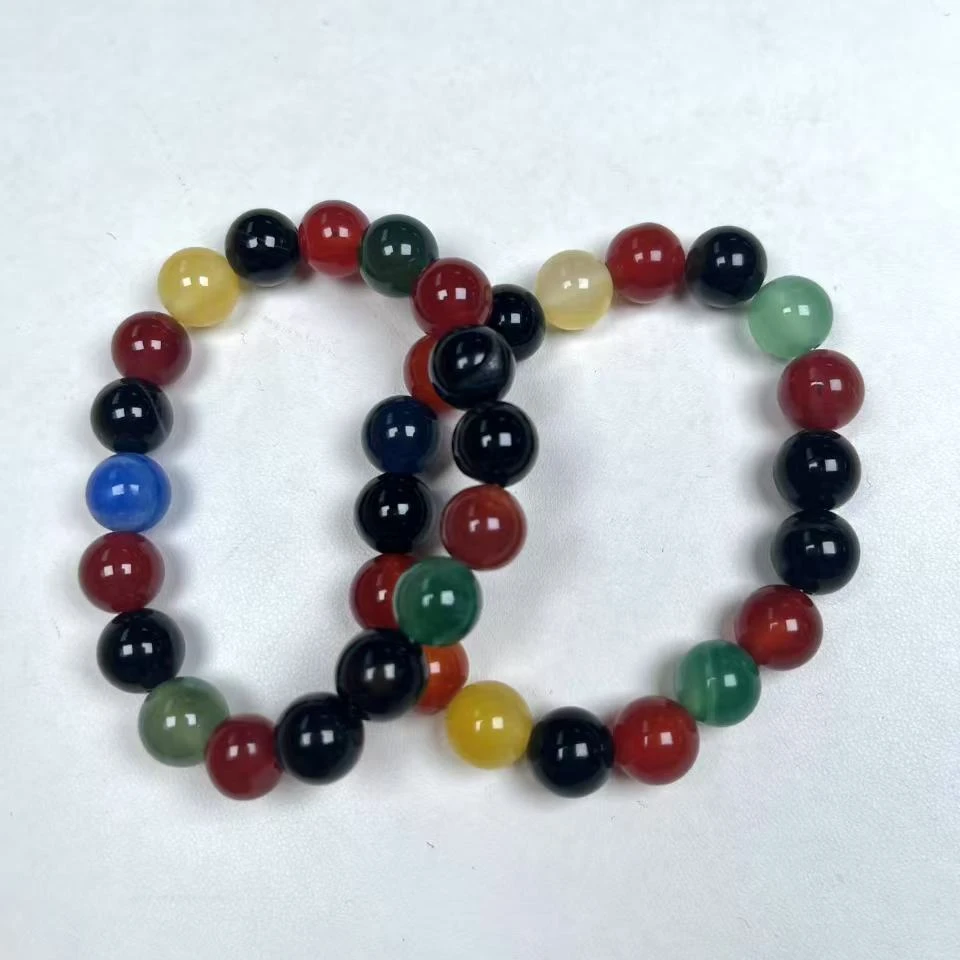 D426  玛瑙手串10mm（带礼盒，多样性发一件）