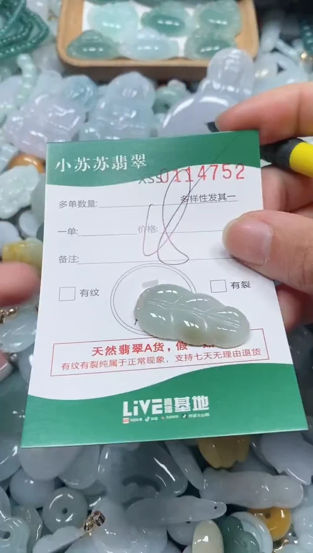 【闪购商品】翡翠颈饰未镶嵌闪购商品0114752
