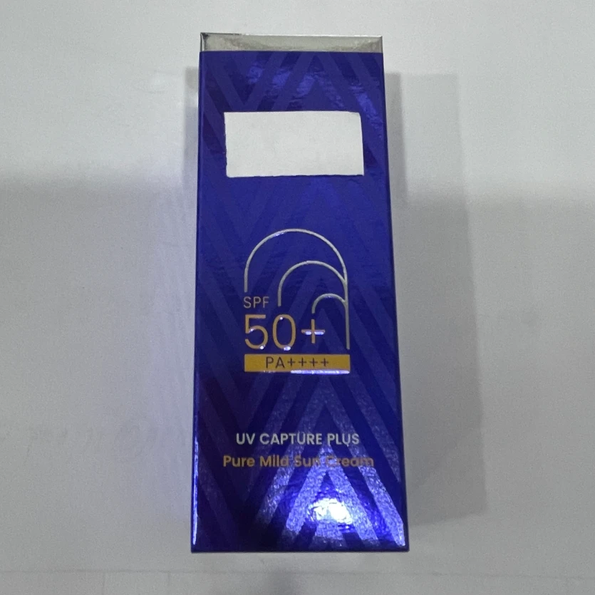 韩国纯净温和防晒霜  保湿舒缓高倍50ml 【26年7月