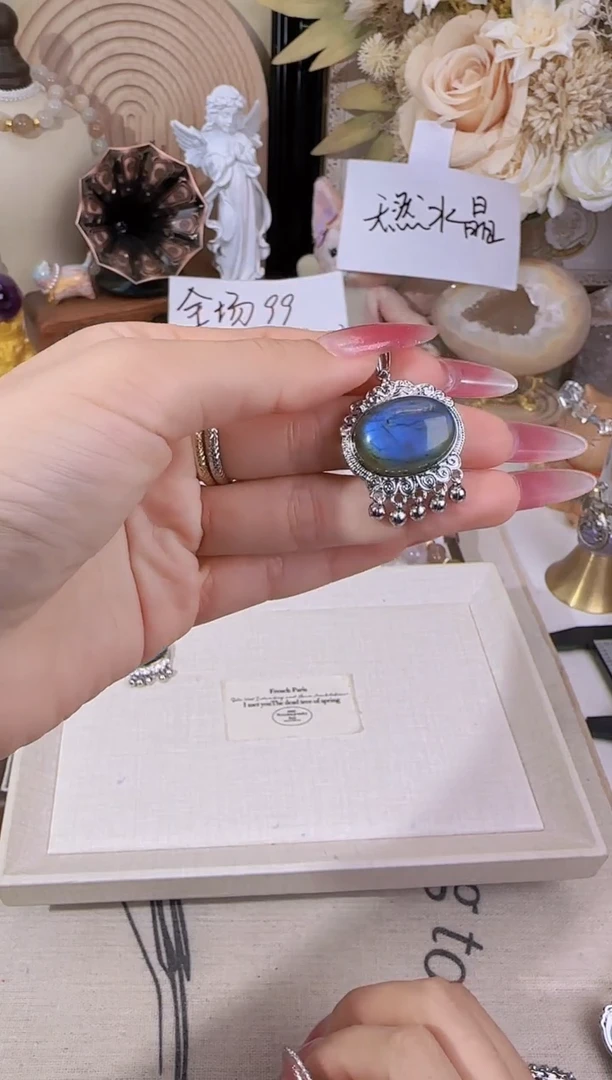 吊坠(不含链)未镶嵌水晶吊坠多样性发一