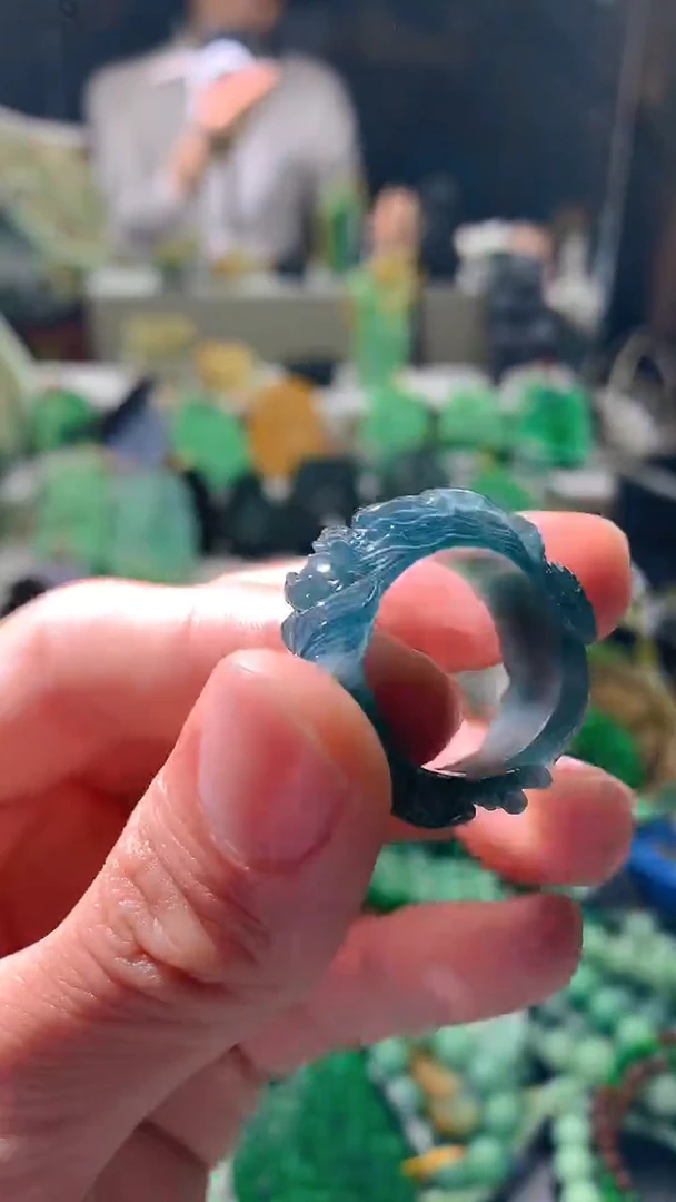 颈饰未镶嵌翡翠天然缅甸a货翡翠19.2